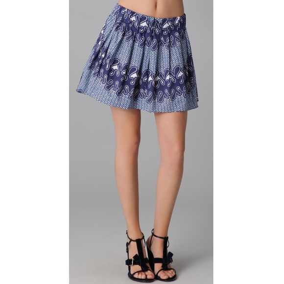 NWT THAKOON ADDITION Printed Mini Skirt $290 - Picture 1 of 4